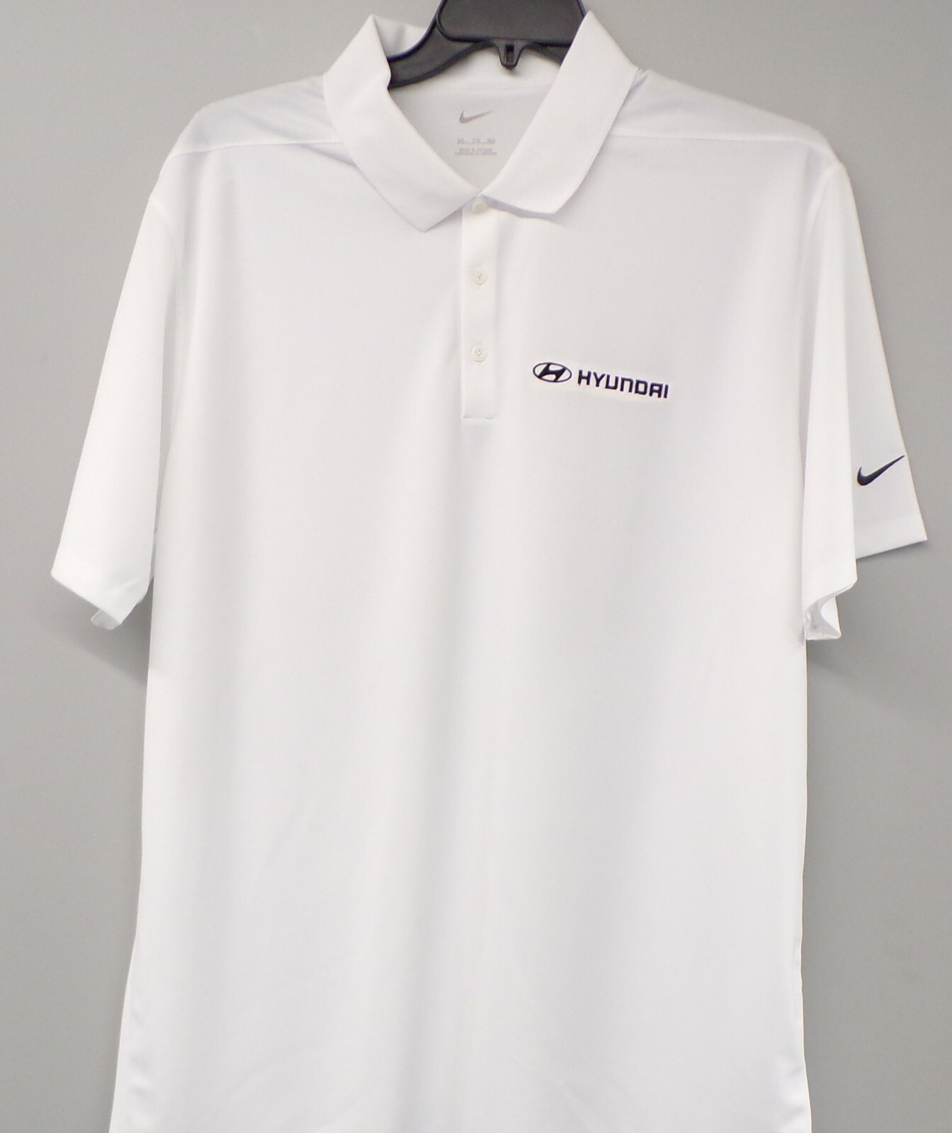 Nike Golf Dri-Fit Hyundai Motors Mens Embroidered Polo Shirt XS-4XL, LT-4XLT New