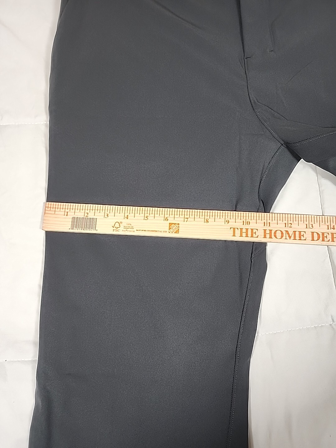 36×32 Lululemon ABC Trouser Classic Fit Warpstreme Color Obsidian New With Tags