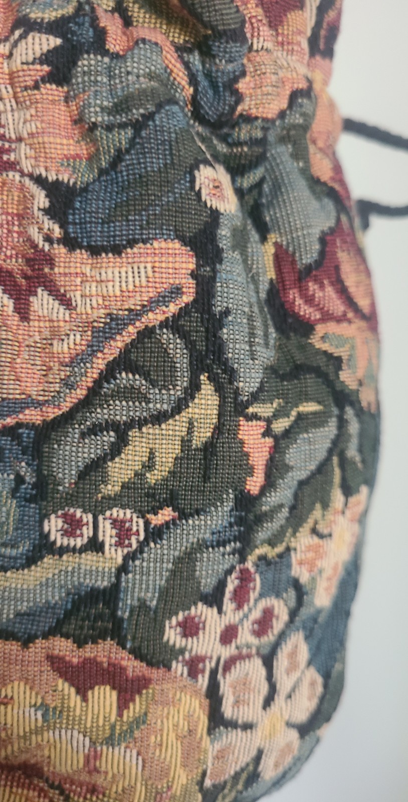 80s Vintage Pattern Floral Travel Small Bag Unisex