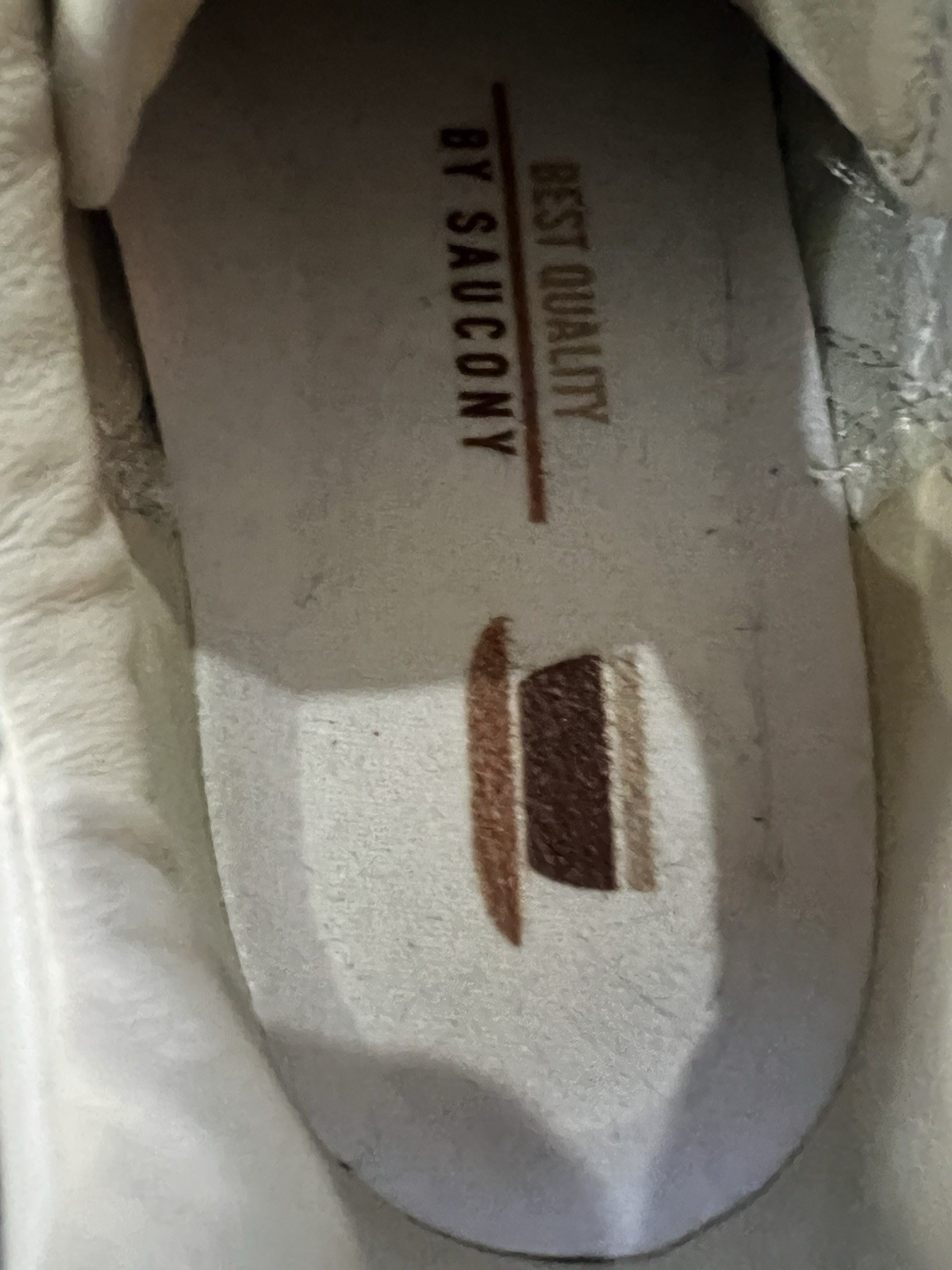 Saucony Shadow 6000 Beige Rust Sneakers Mens Shoes Size 8 Brown Tan S70775-1