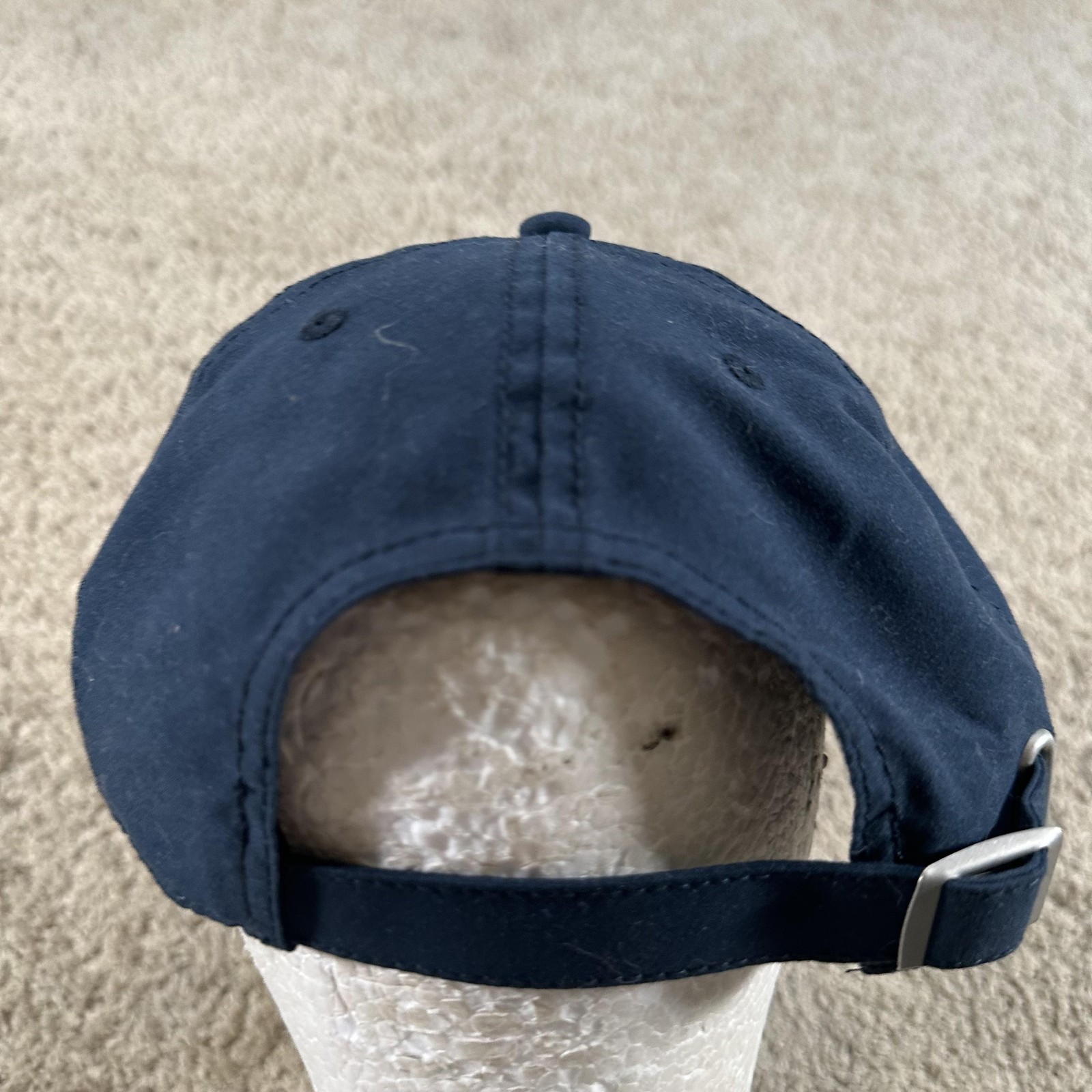 Gulfstream G500 Hat Cap Strap Back Mens One Size Blue Twill Logo Airplane
