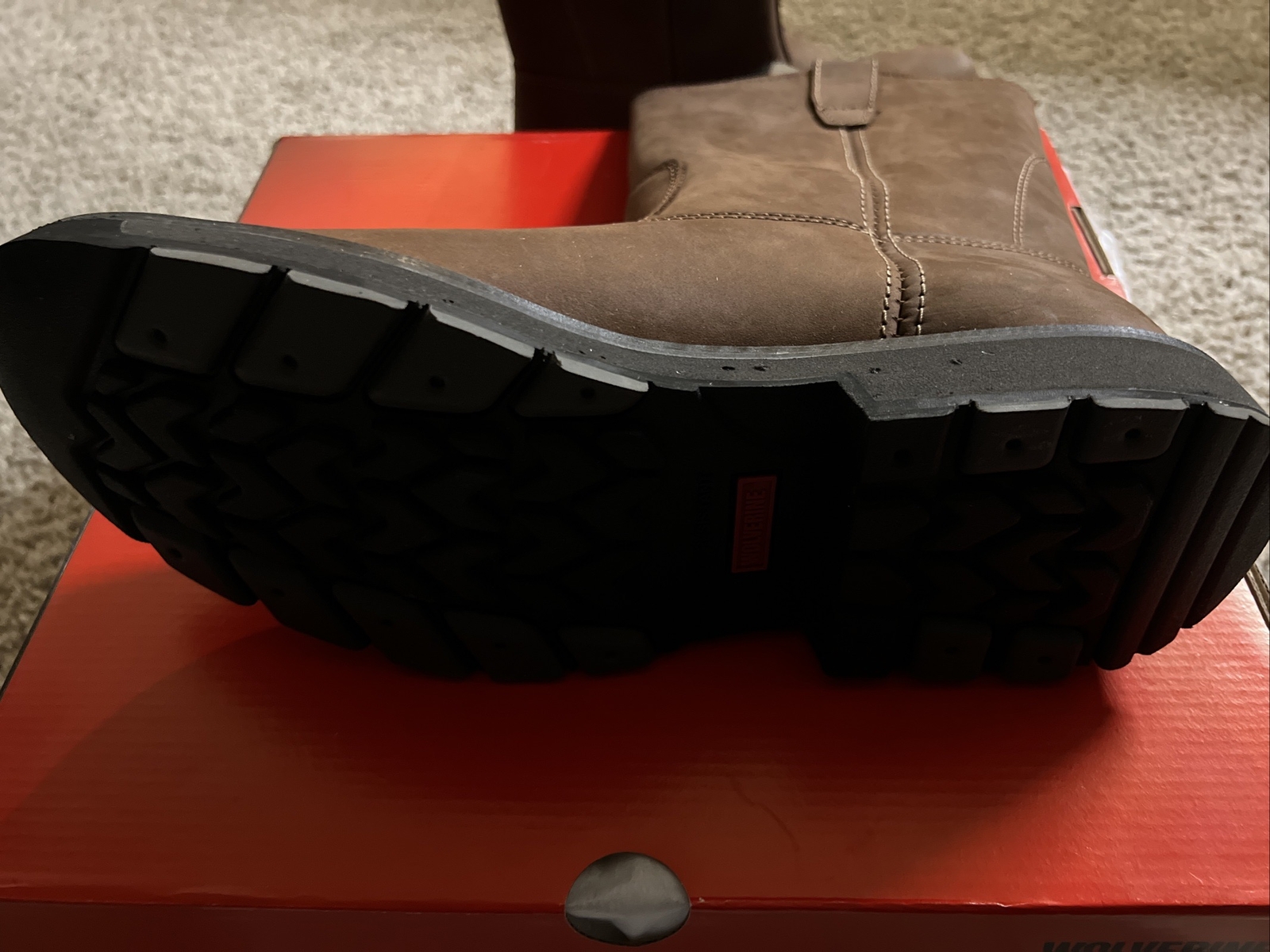 Wolverine Mens W04727 Boot: Rugged, Reliable & Stylish Size 12