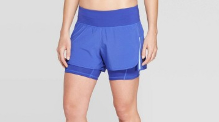 Women’s Training Woven Shorts 5″ – C9 Champion-Black OR Blue-Varies Sizes-NWT
