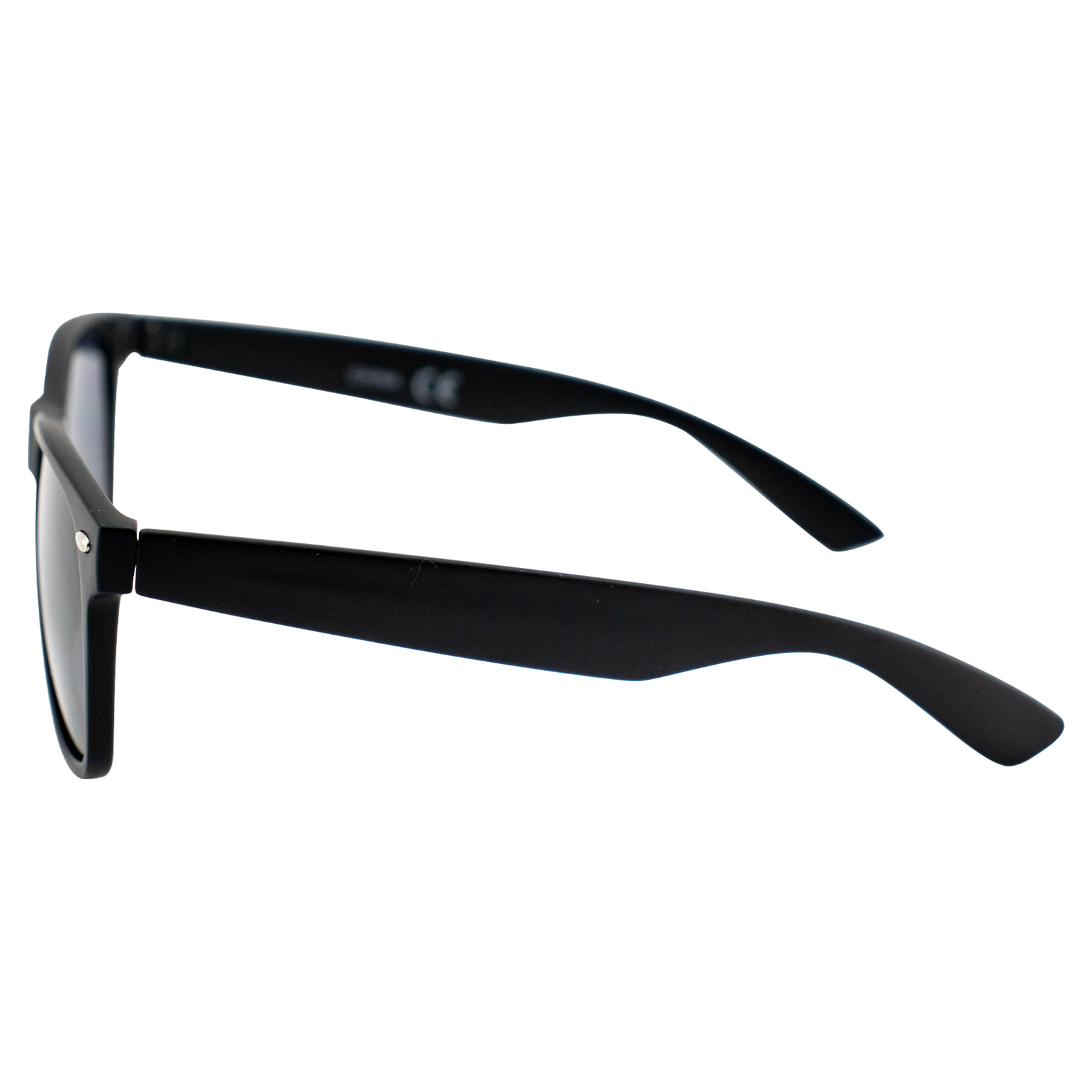 AlterImage Jive Sports Retro Sunglasses for Men or Women Black Frame w/Silver