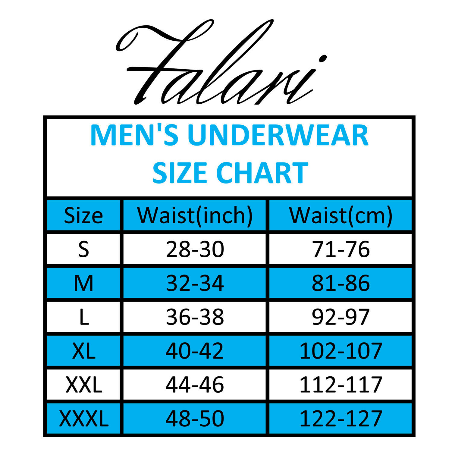 Falari Men’s 4-Pack Bamboo Rayon Cotton Briefs Underwear Ultra Soft