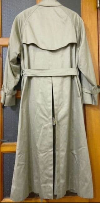 Burberry Nova Check Trench Coat 9AR