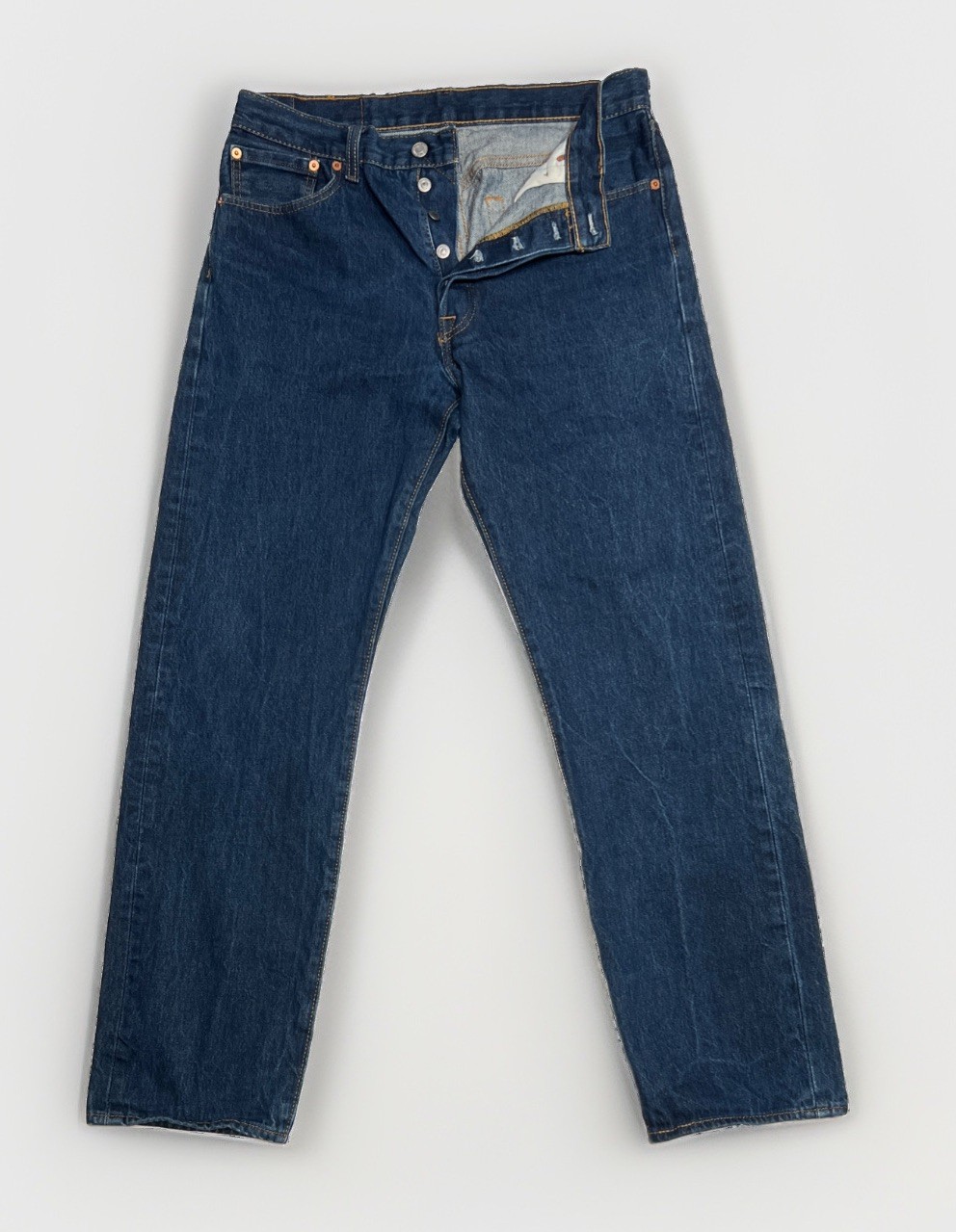 Levis 501 XX Jeans 34×34 Button Fly Medium Wash