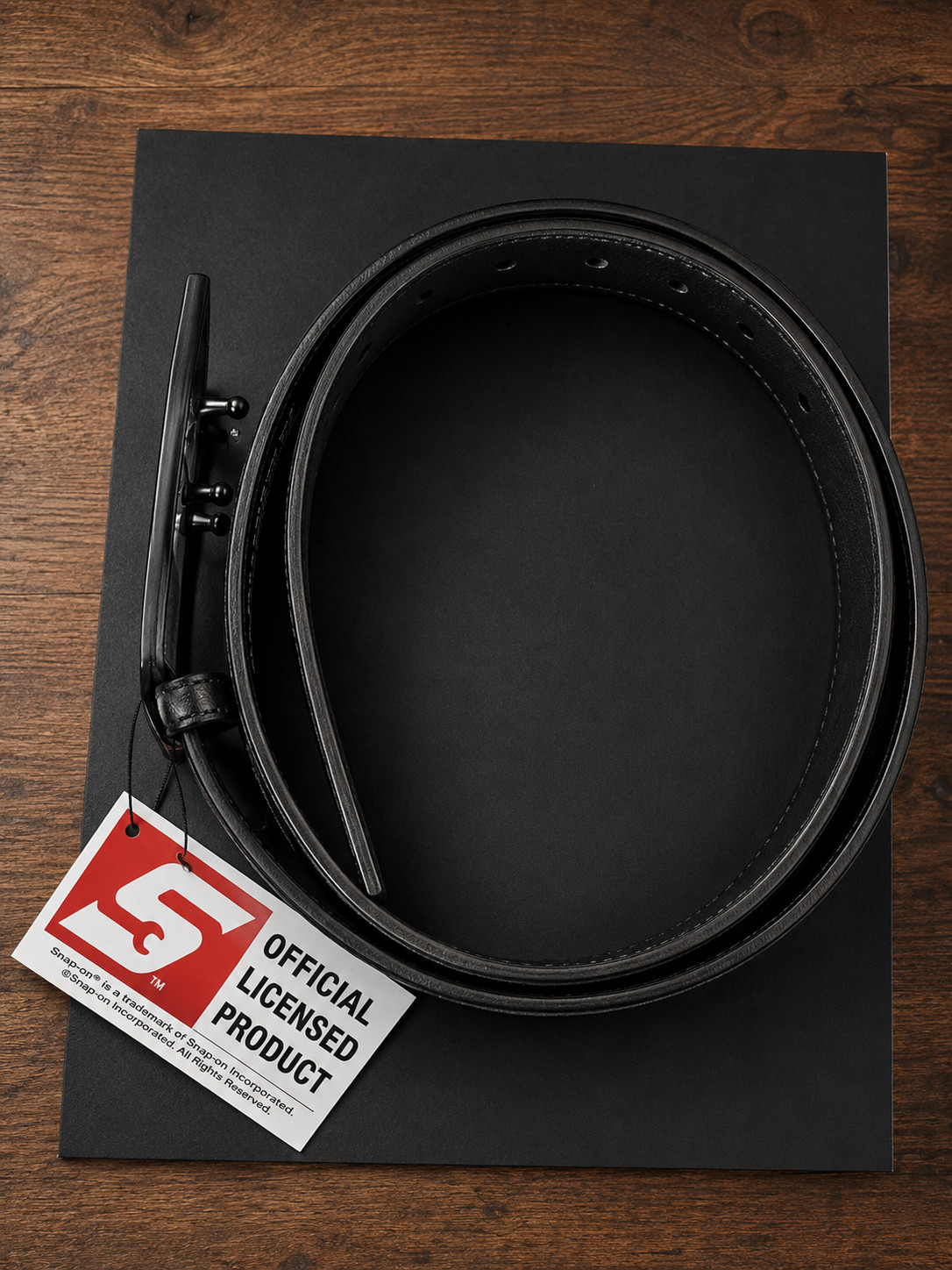 Heavy-Duty Leather Snap-On Buckle /Hook & Loop Belt Buy More & Save Up To 55% ✅