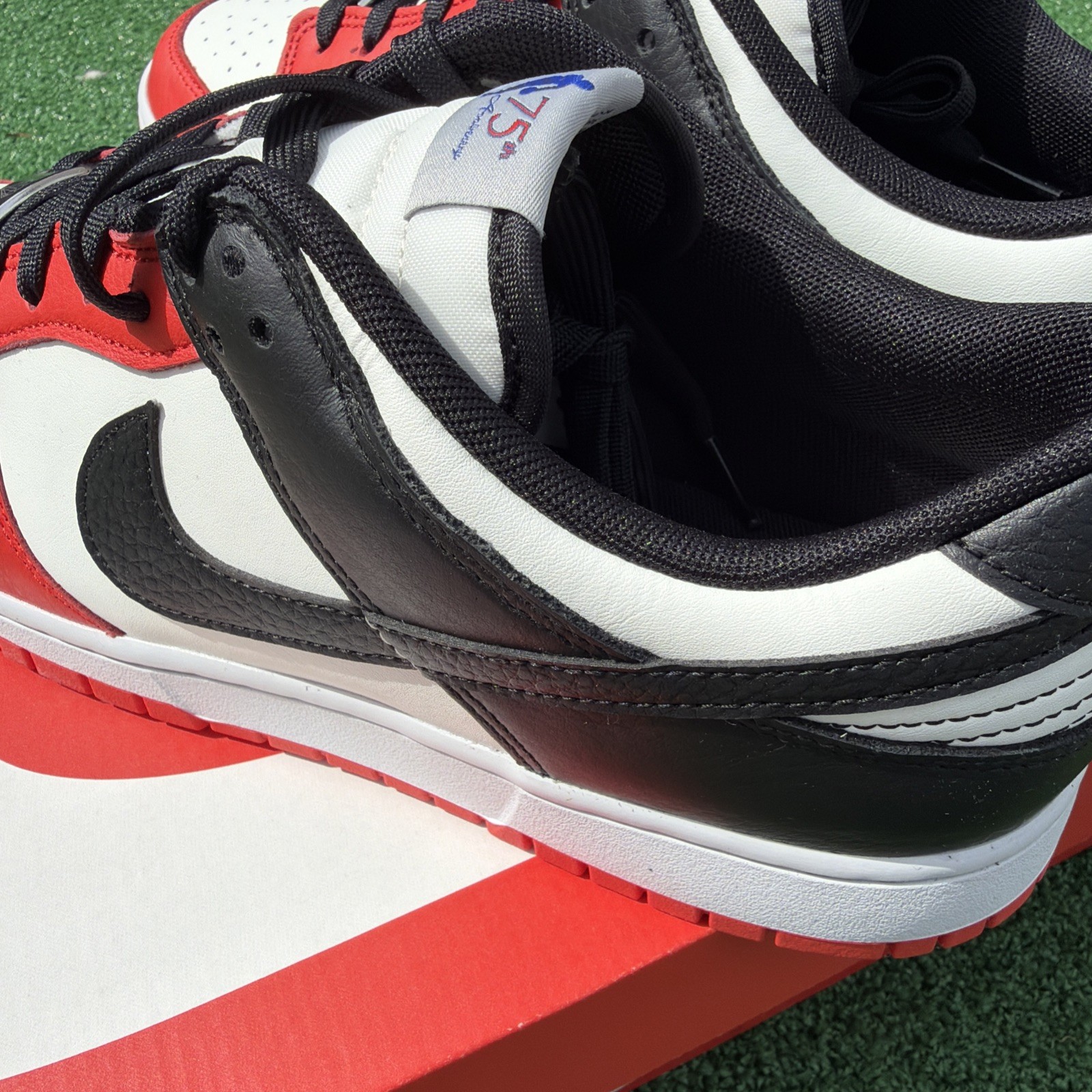 Size 12 – Nike Dunk Low EMB x NBA 75th Anniversary – Bulls 2021
