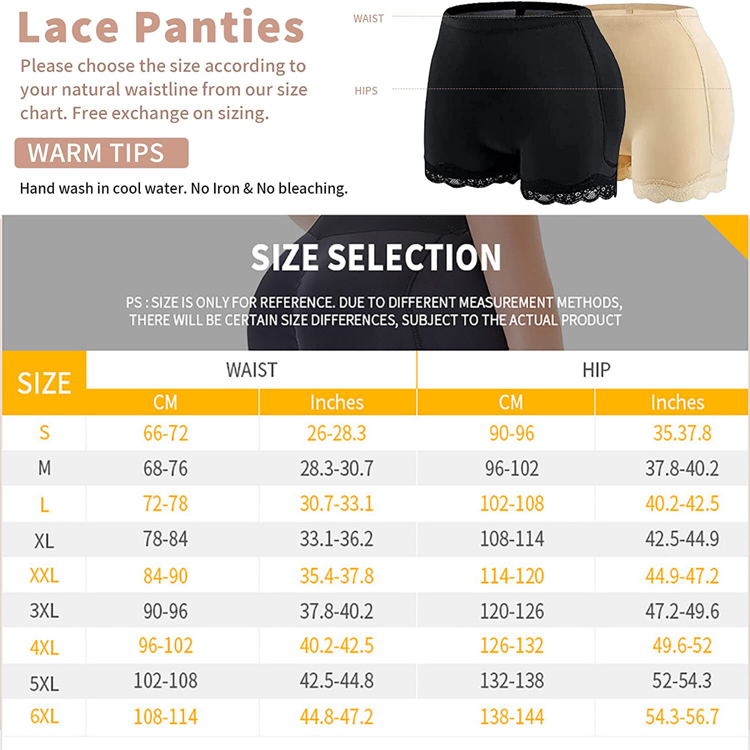 Women’s Butt Lifter Panties Padded Underwear Hip Enhancer Booty Shaper Fake Ass