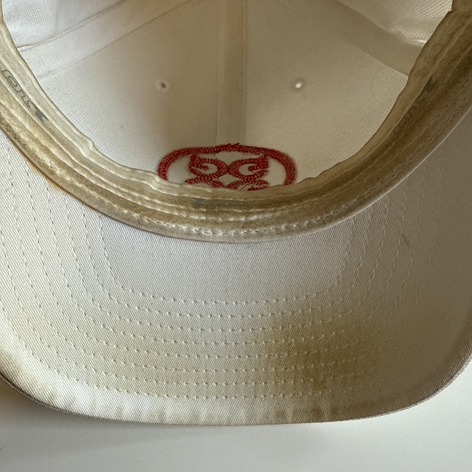 G/FORE GFORE Circle G’s 110 Flex Fit Tech Snapback Hat Golf White Orange