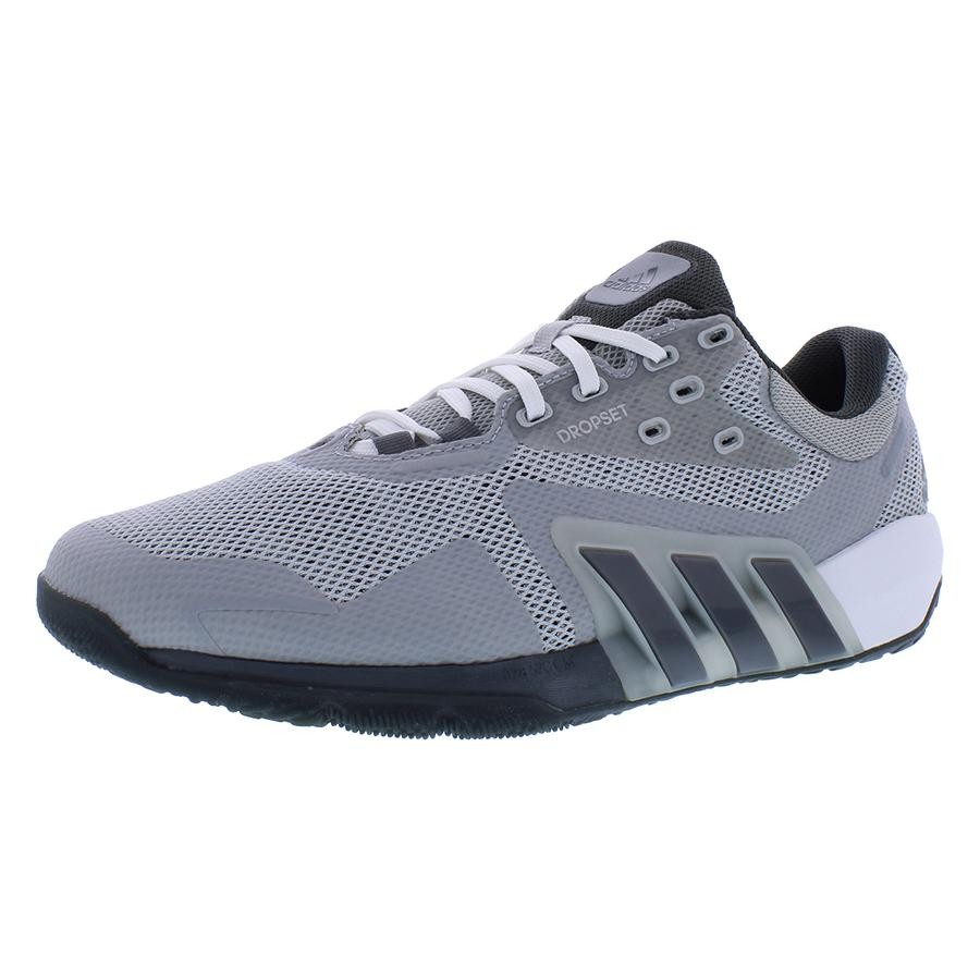 Adidas Dropset Trainer Mens Shoes Size 6.5, Color: Grey