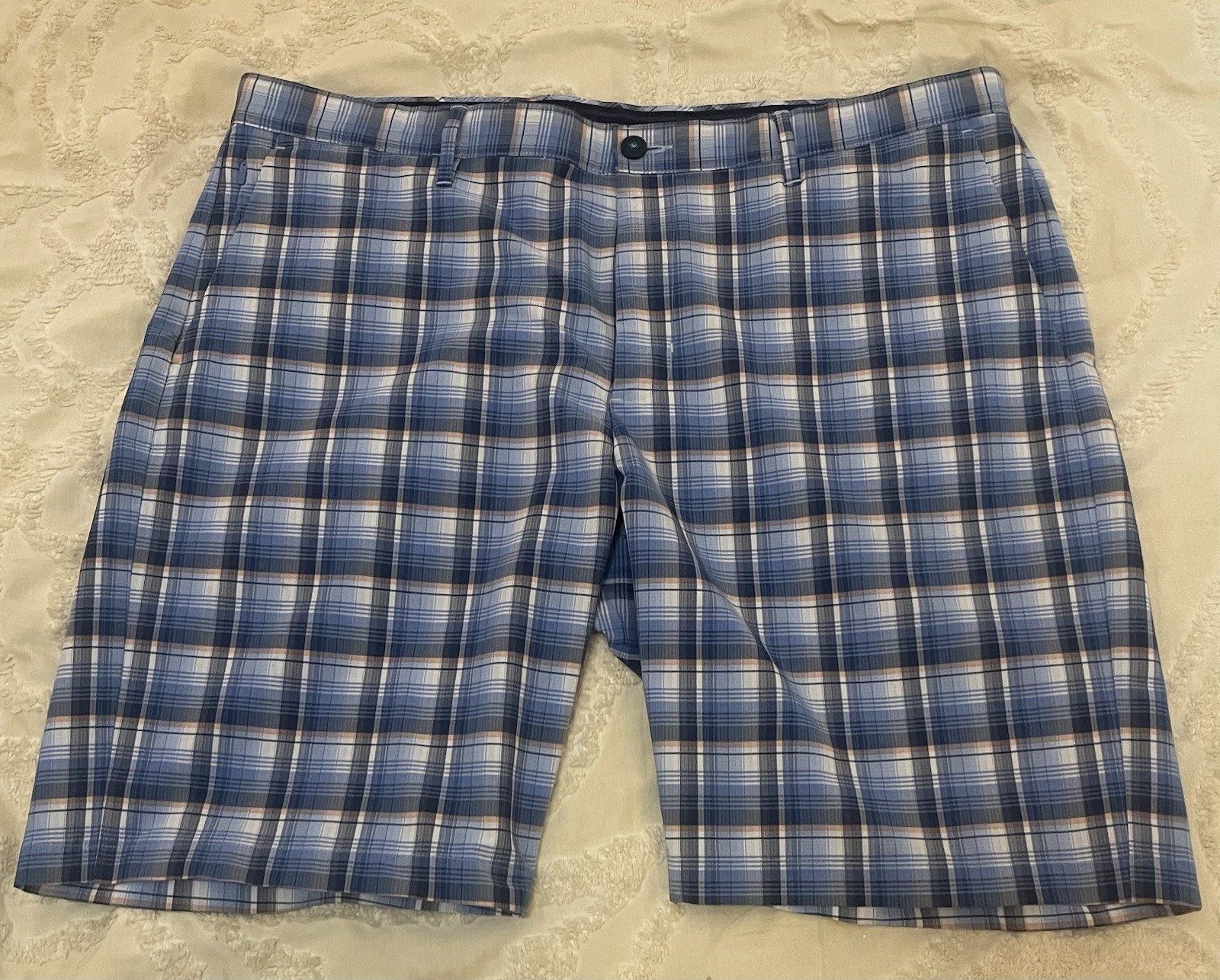 Tommy Bahama Lot Of 3 Plaid Shorts Men’s Size 42 Flat Front Various Designs
