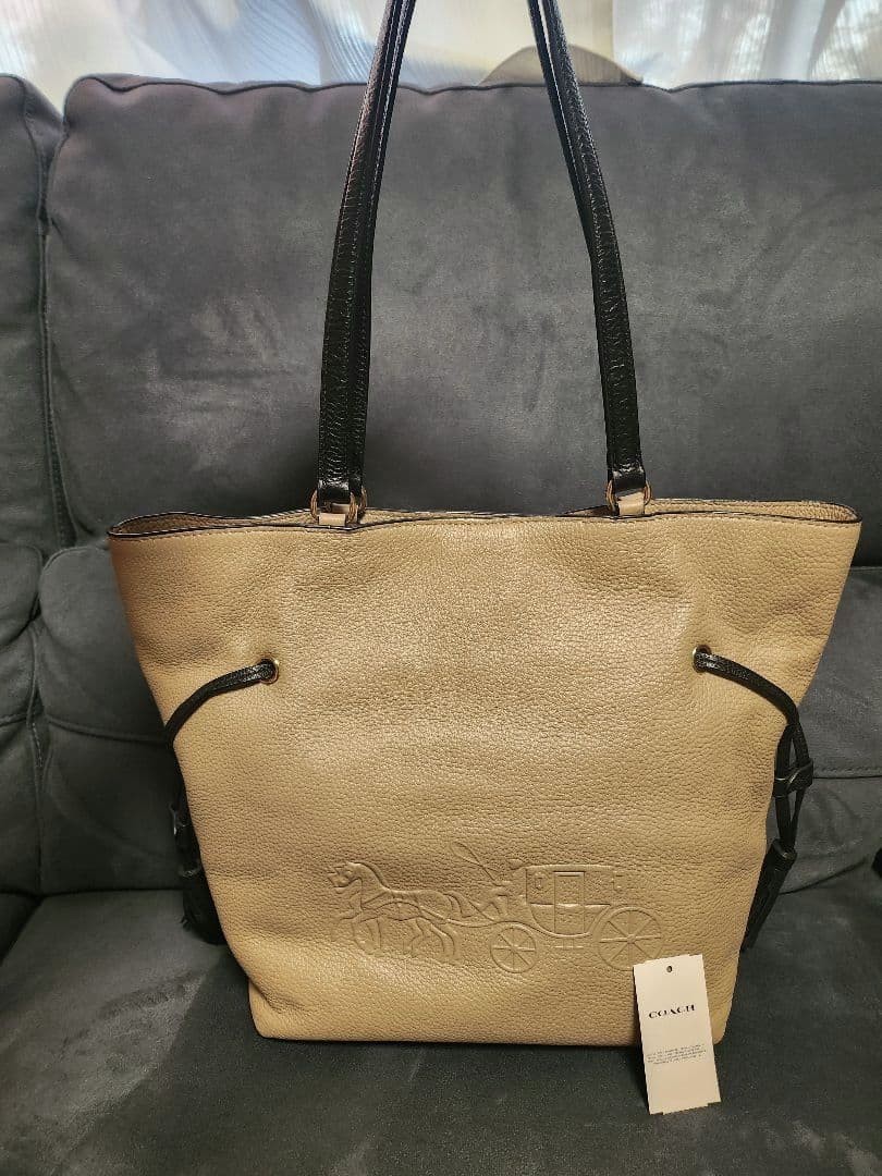 COACH Andy Tote Bag Shoulder Bag