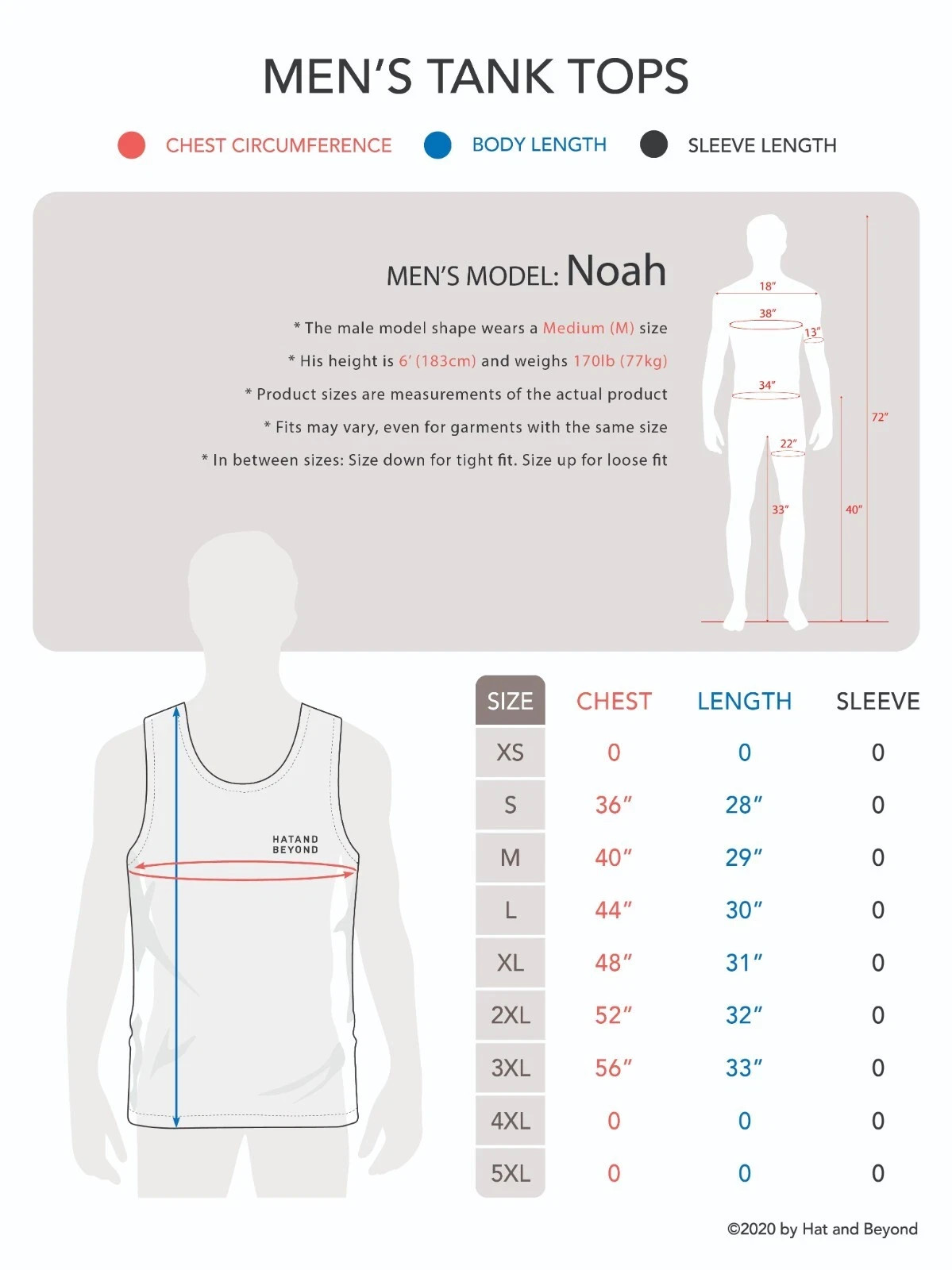 Mens Tank Top Muscle Gym Sleeveless Plain T-Shirts Tee A-Shirt 100%Cotton NEW