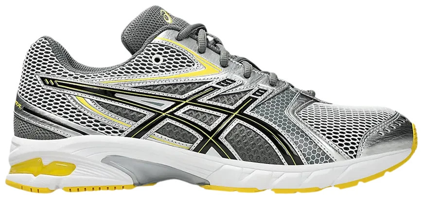 Size 8 – ASICS Gel DS Trainer 14 White Tai Chi Yellow Great Father’s Day Gift