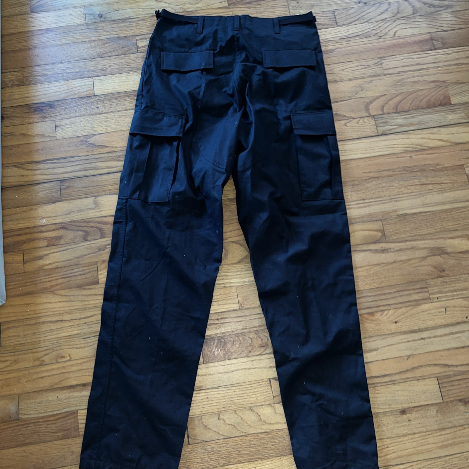 Army Trouser Original BDU Combat Pants Medium/L Tactical Ripstop TRU SPEC Black