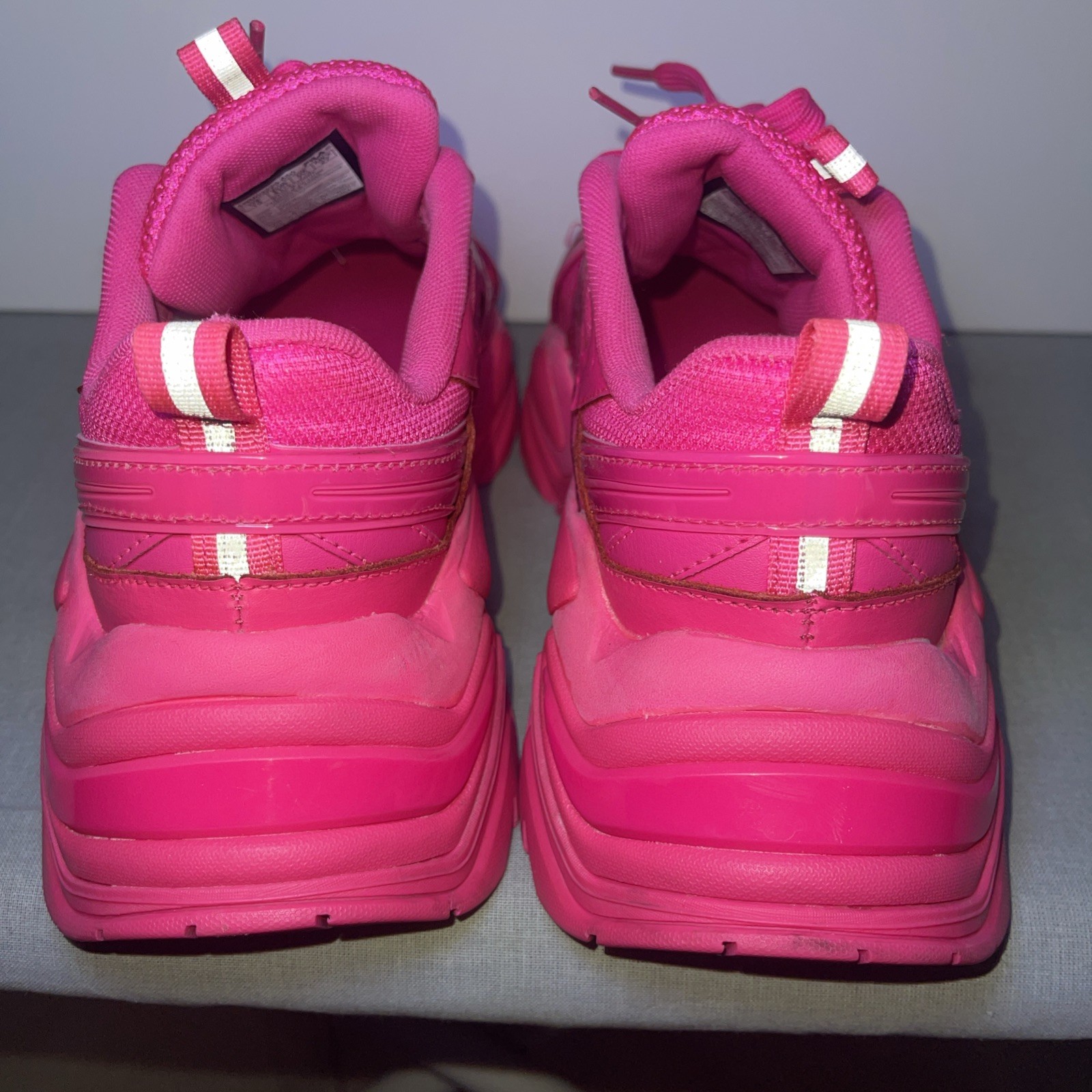 Fila Electrove 2 Womens Shoes Size 7, Color: Pink Glow/Pink Glow/Pink Glow