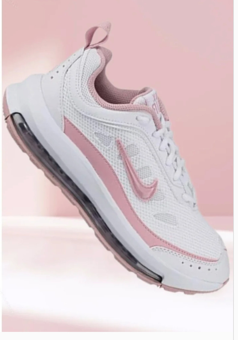 Nike Air Max AP White Pink Glaze Womens Size 9.5 EU 41 Running Shoes CU4870-101