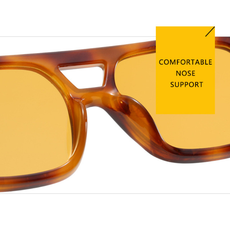 Square Sunglasses For Men Women Classic Outdoor Driving Glasses UV Protection