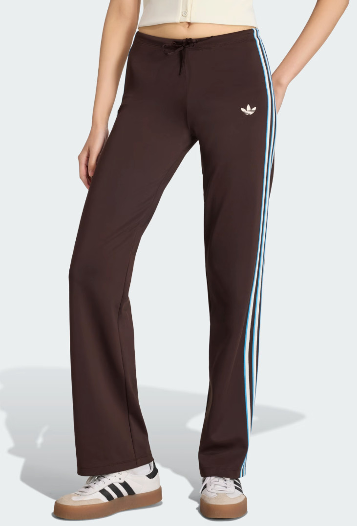 Adidas Originals Slouchy Straight Pants Women’s Lifestyle Casual AsiaFit KW4554