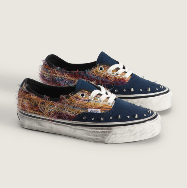 Vans Premium Authentic 44 Ibiza Blue Shoes Sneakers VN000DB8BER