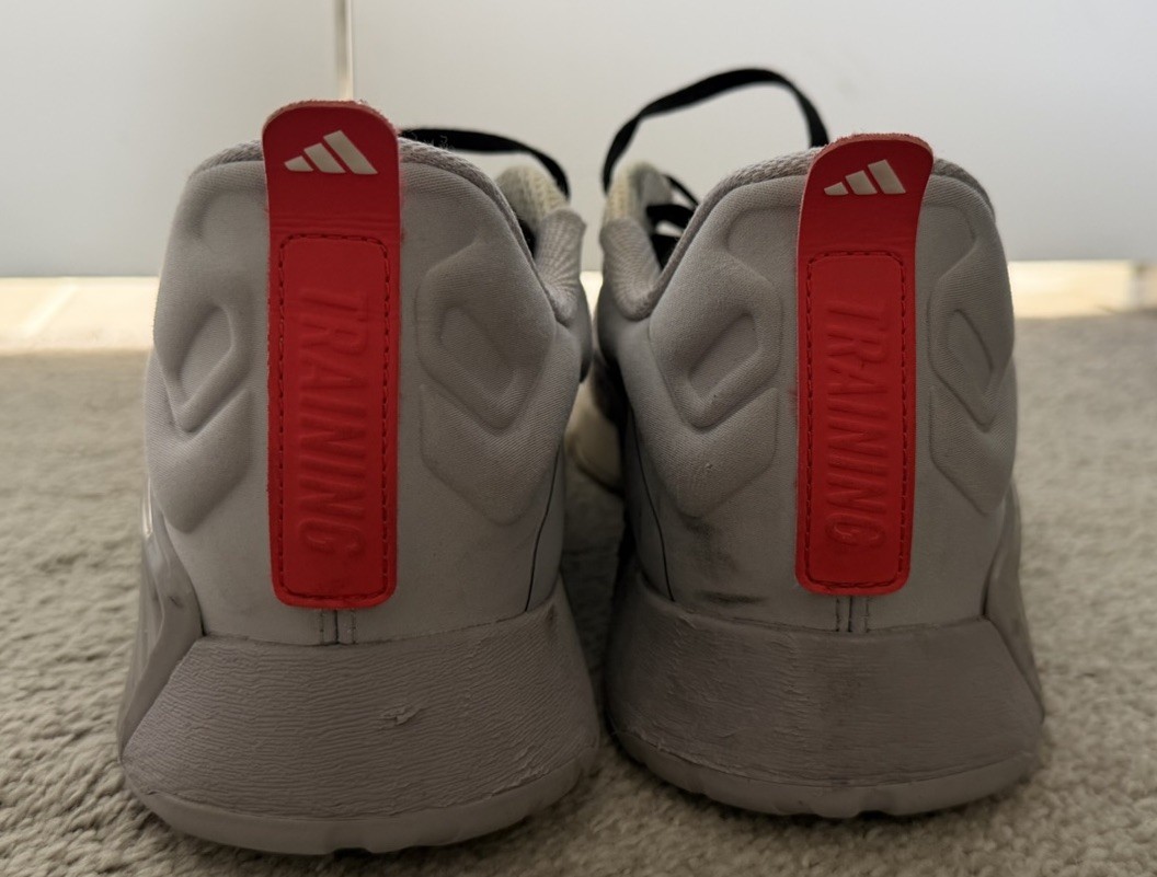 adidas Dropset 3 Gfx Training Mens Grey Camo Sz 13 No Box