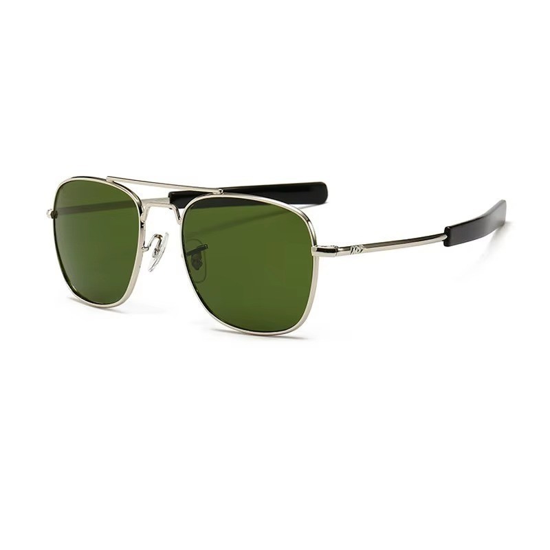 Aviator Sunglasses Premium Military Pilot Ultraviolet Mens Polarized Sunglasses