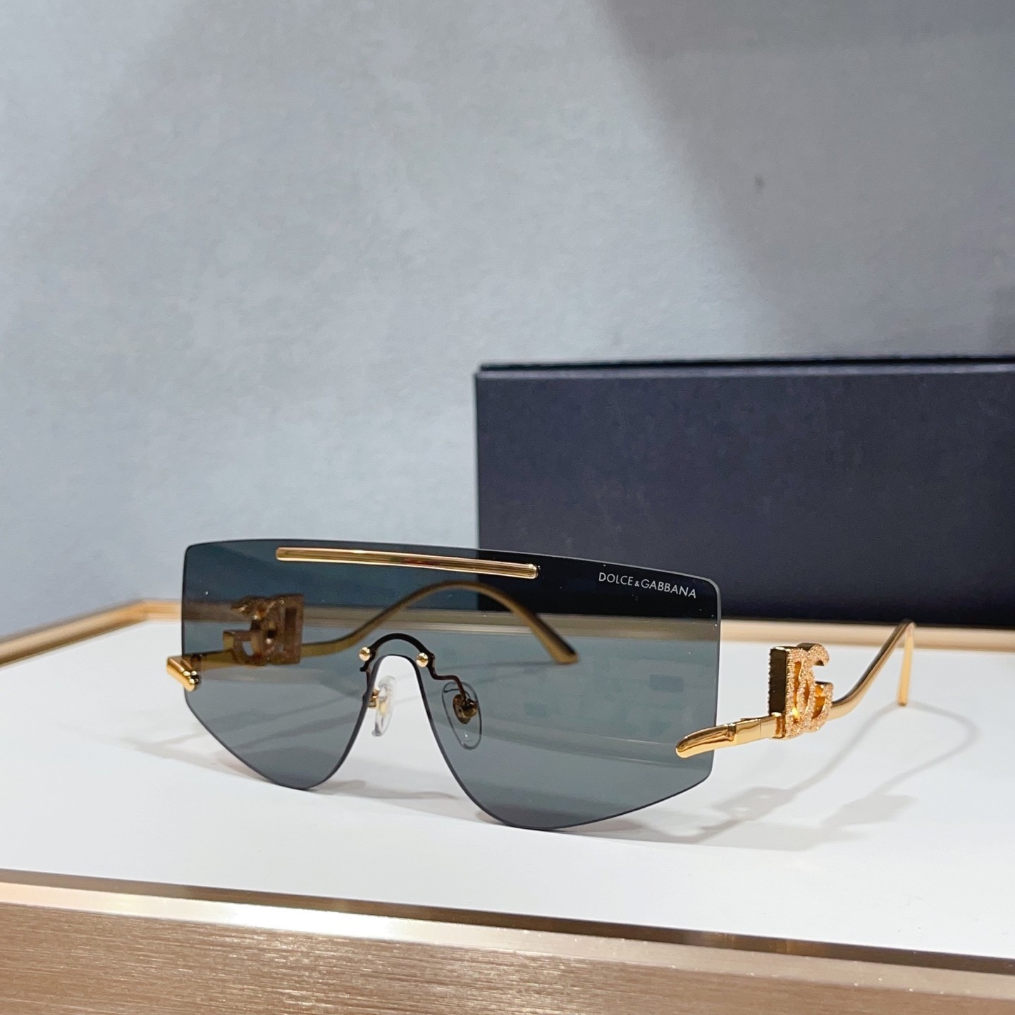 Dolce & Gabbana DG2314 Shield Fashion Sunglasses 139-0-142