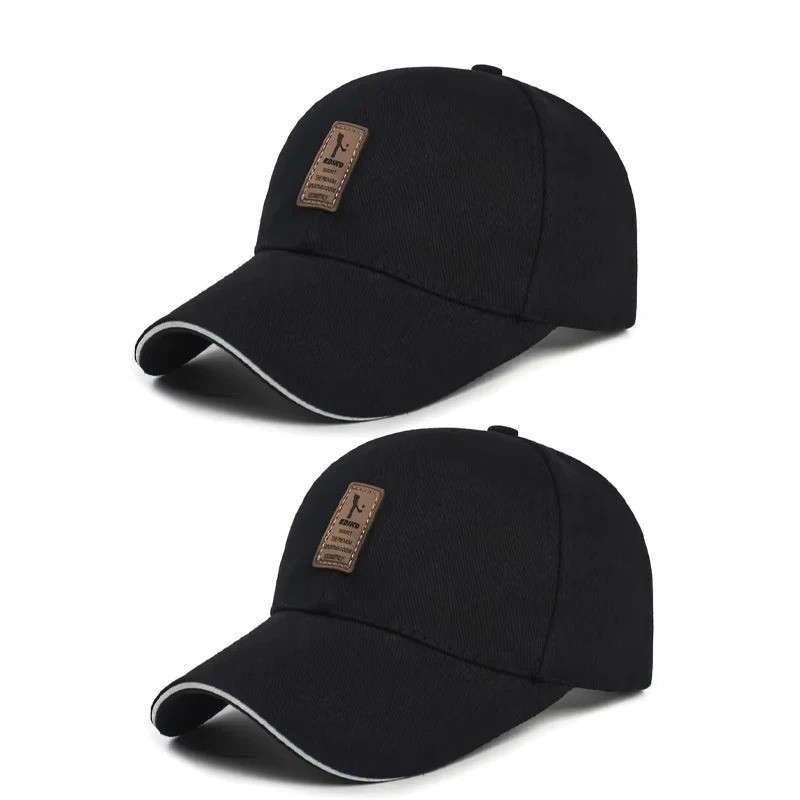 Cotton Baseball Cap Ball Dad Hat Adjustable Plain Solid Washed Men Washed PC