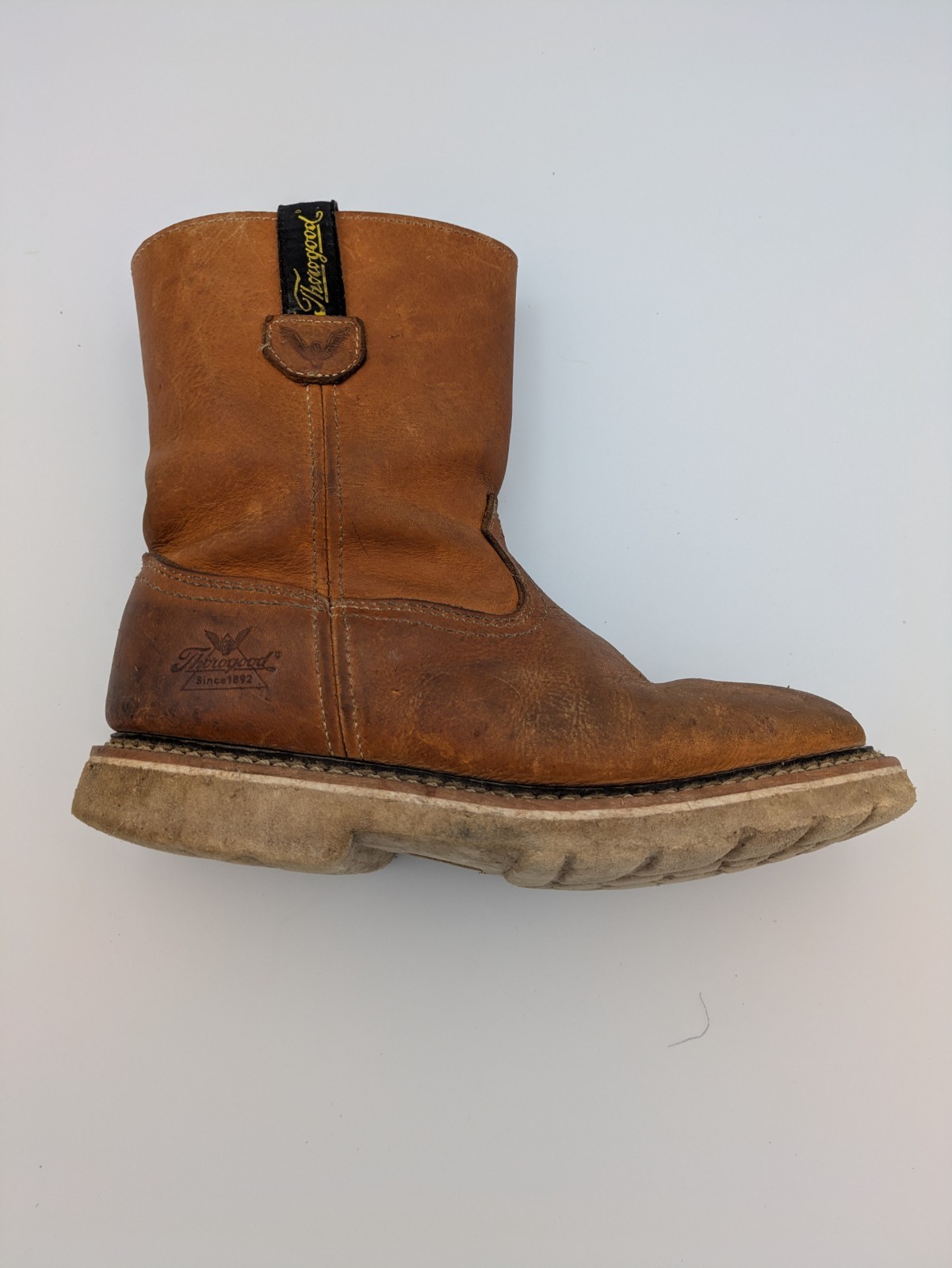 Thorogood Boy’s Duke Youth Wellington Gladiator Tan