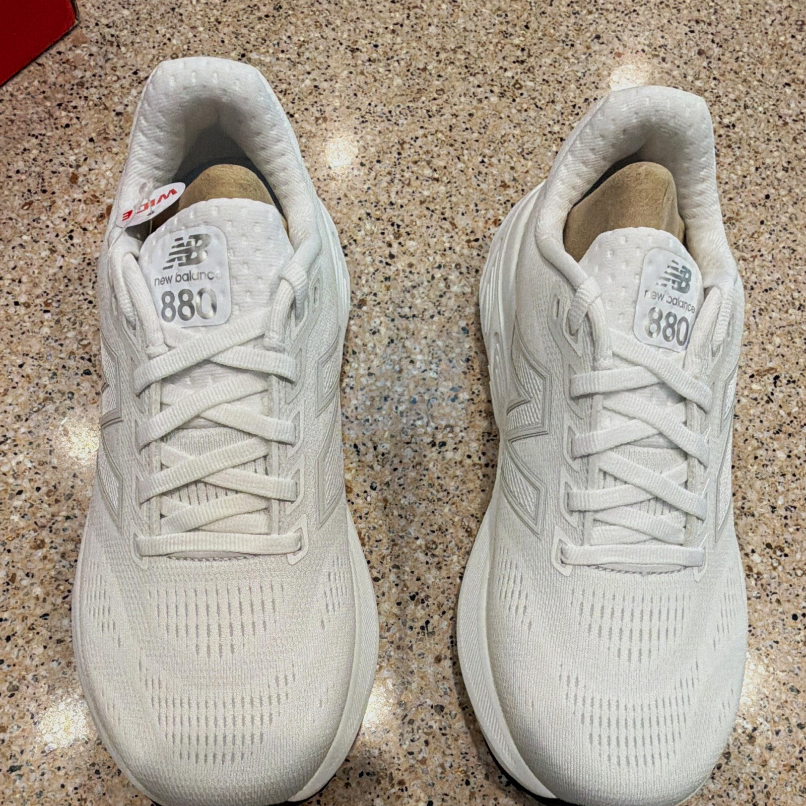 New Balance Fresh Foam X 880v15 Women’s White Sea Salt Mesh D Wide W880W15