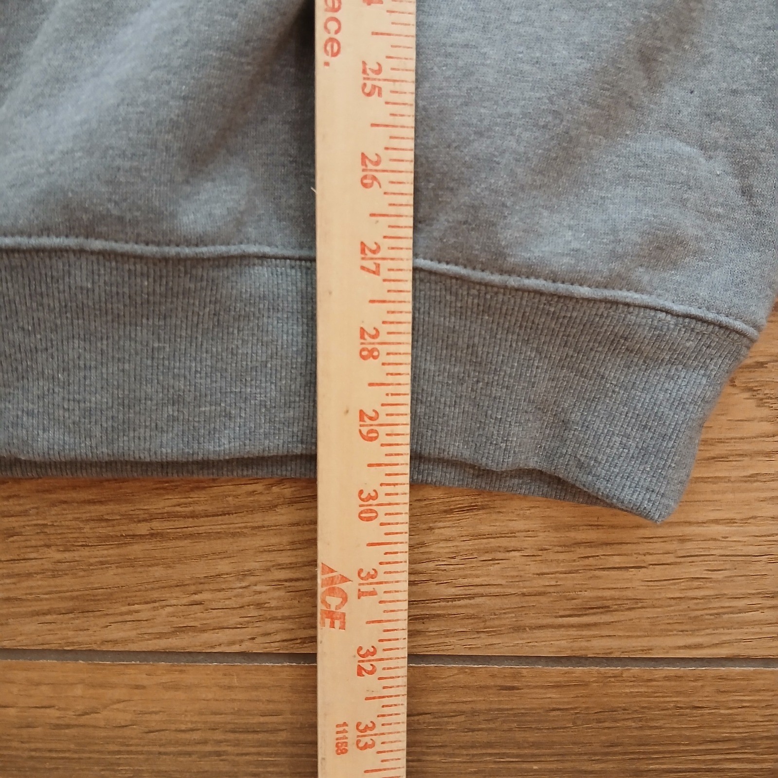 Whataburger Academy Sports Sweatshirt Mens Large Grey 75 Years Football Pullover