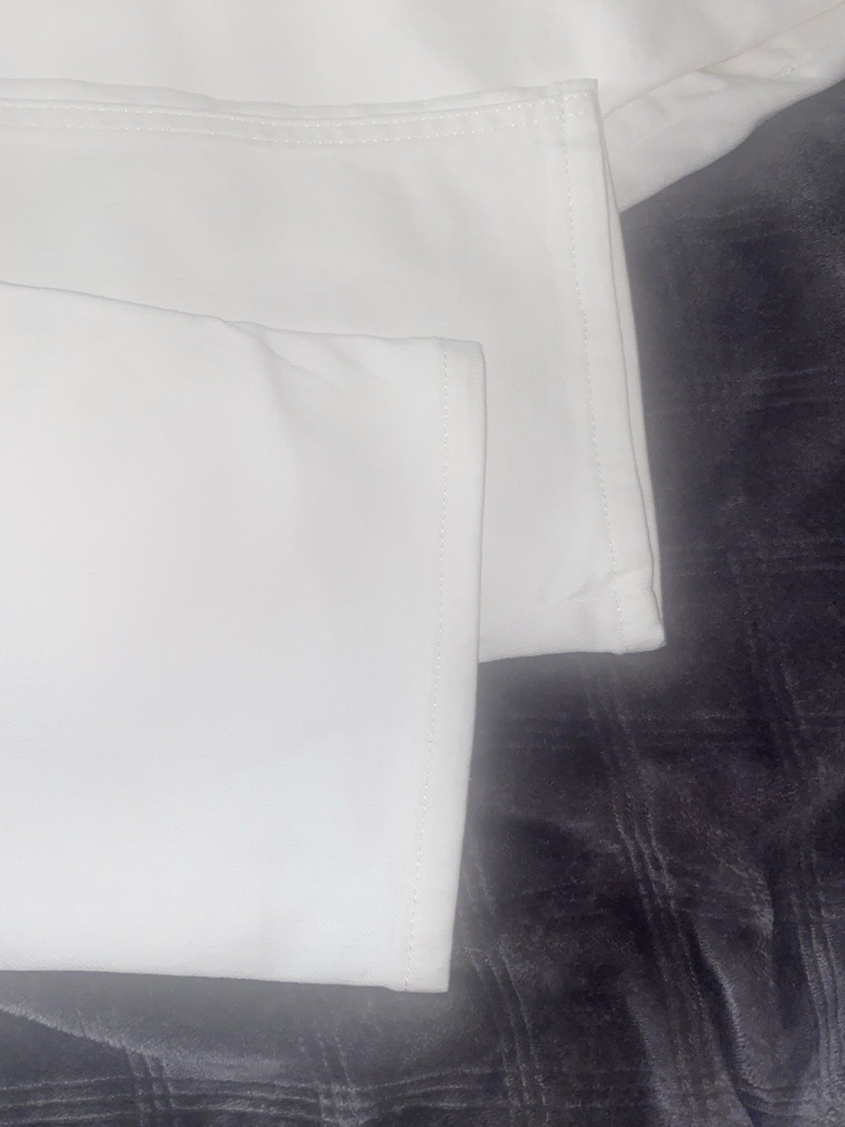 Levi’s 541 Athletic Taper Jeans Men 35×32 White Stretch Denim Levi Stretch.