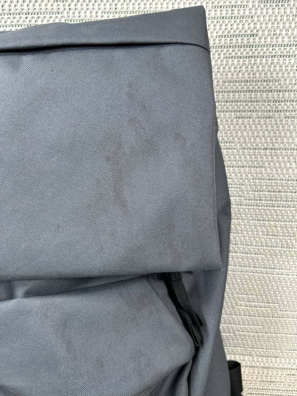 Everlane Backpack The ReNew Transit Charcoal Laptop Sleeve Adjustable Shoulder