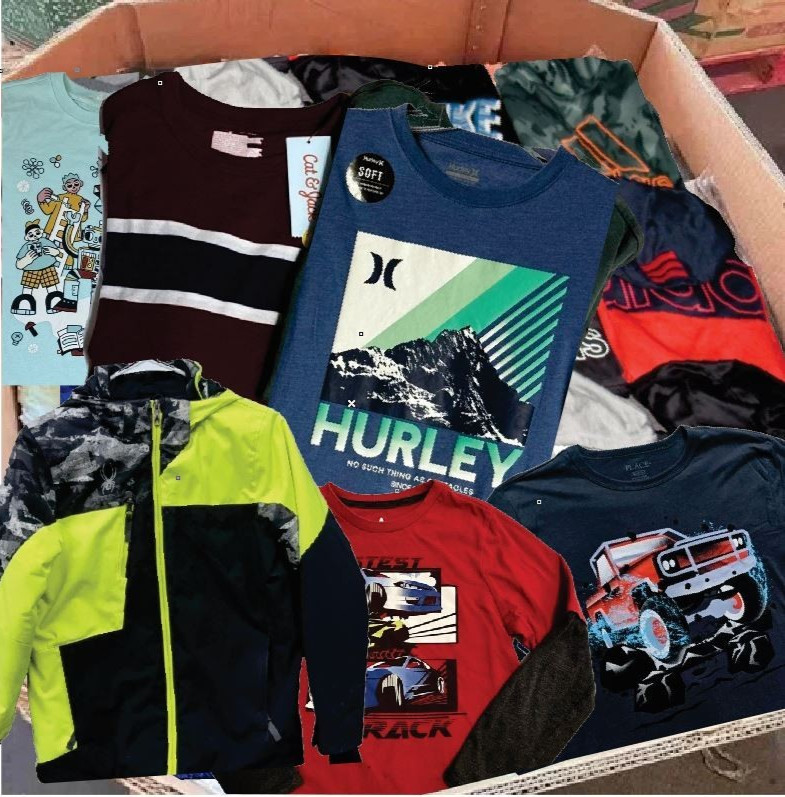 NWOT KIDS CLOTHES FALL/WINTER BOYS LOT OF 20PCS MIX N MATCH SIZE 5-6T