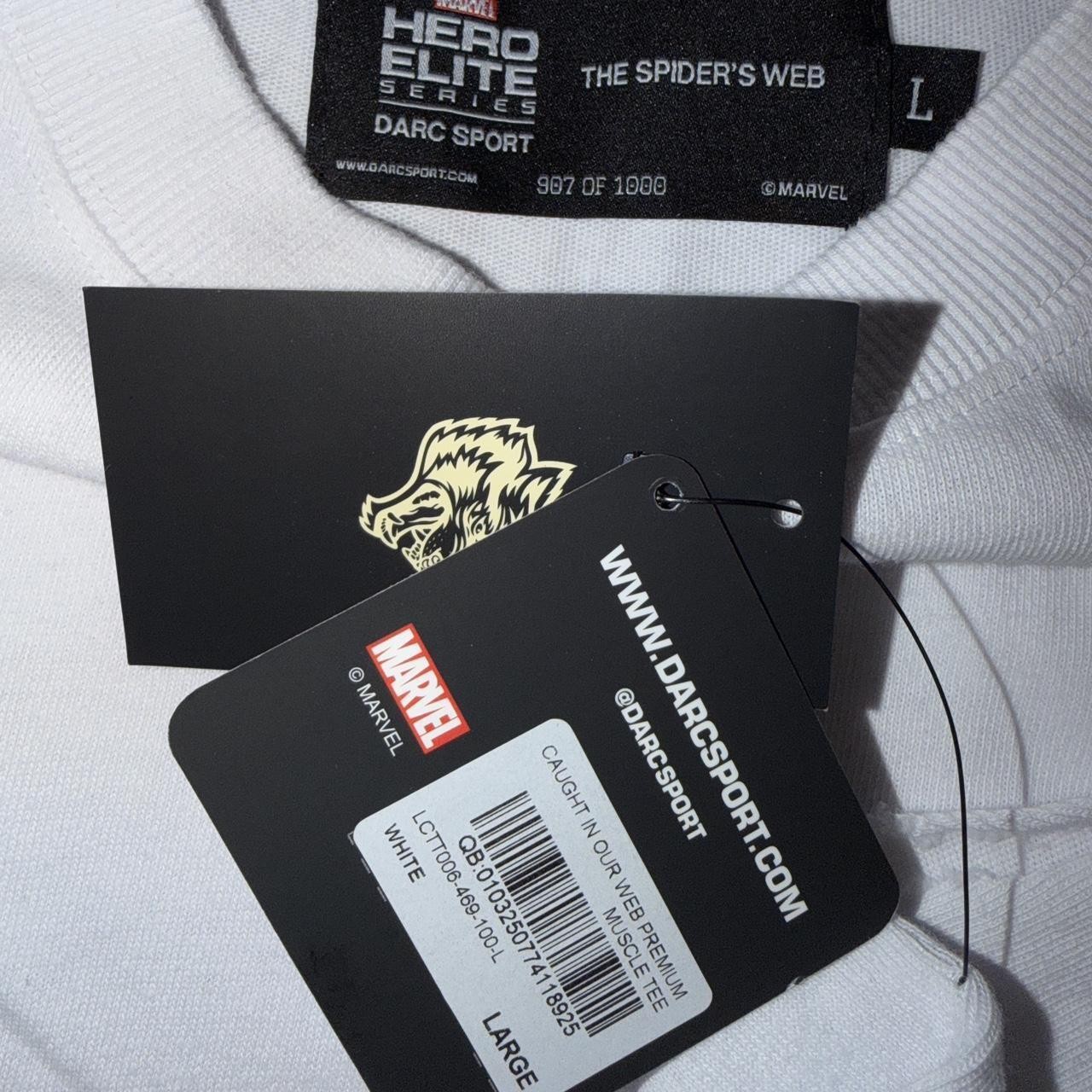 Darc Sport x Black Cat “Caught In Our Web” Premium Muscle Tee *RARE*