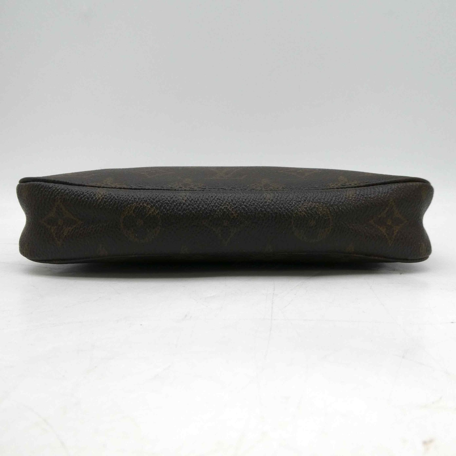 [Genuine Strap] Louis Vuitton Pochette Accessoires Bag PVC M51980 Monogram 1055