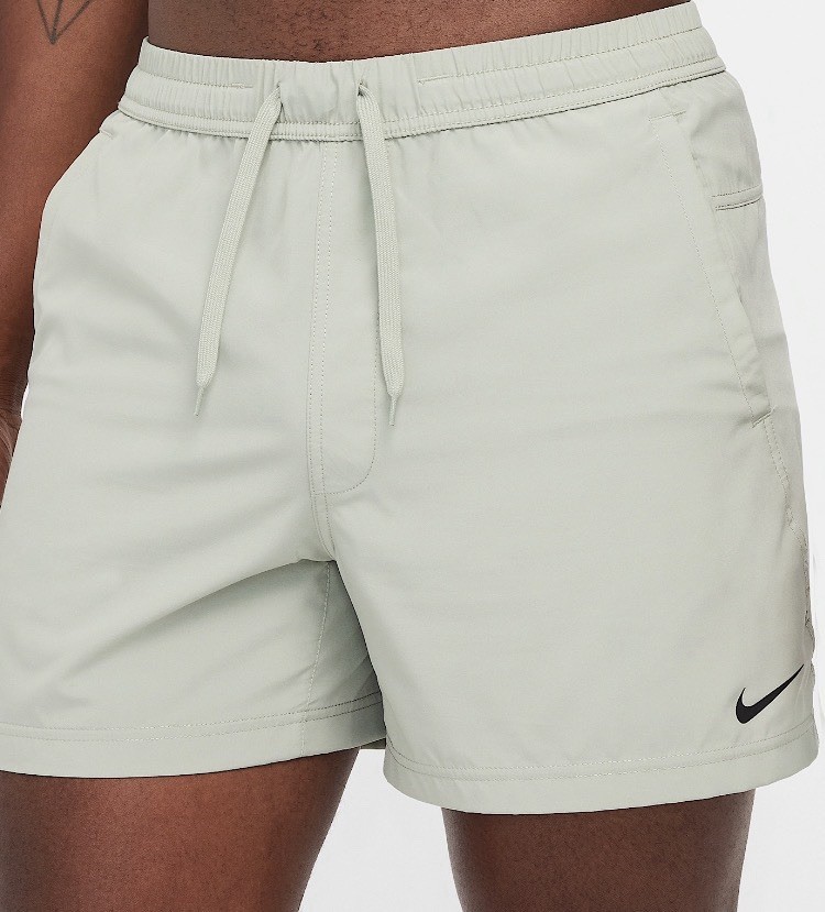 Men’s SZ 2XL Nike Form Dri-Fit Unlined Versatile Shorts 5″ FN4347-370 Jade