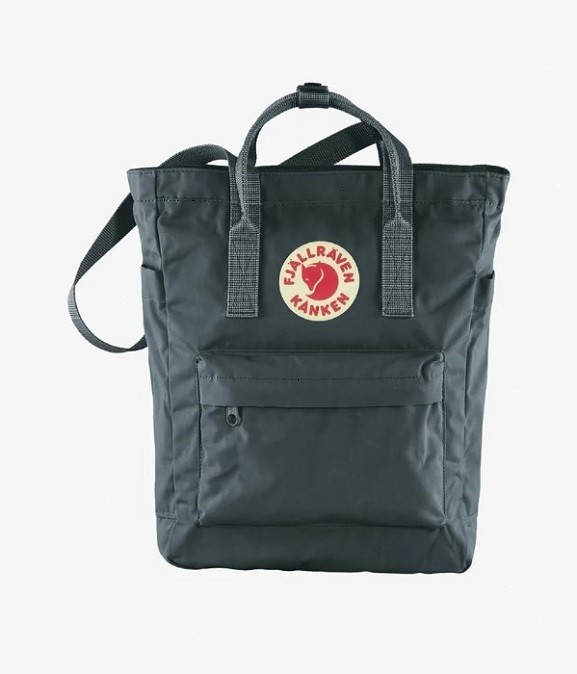 FJÄLLRÄVEN – KANKEN Totepack Laptop Backpack Graphite 23710