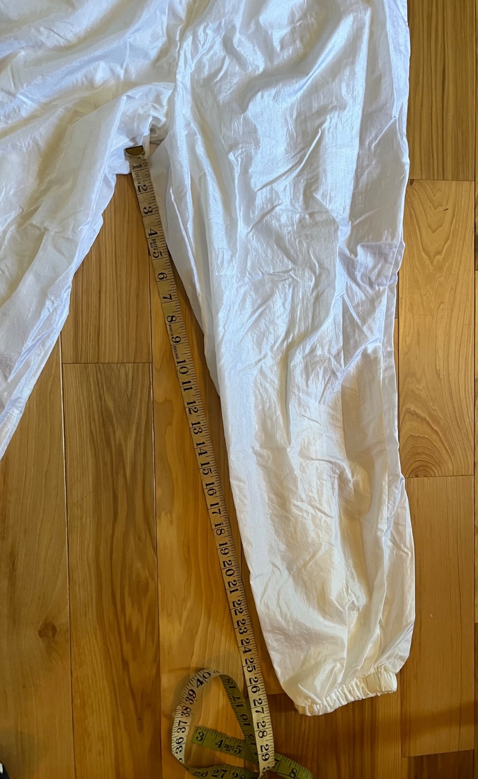 Slade Brand 2-Piece Nylon, Polyester, amd Cotton Warmup Set 1990s