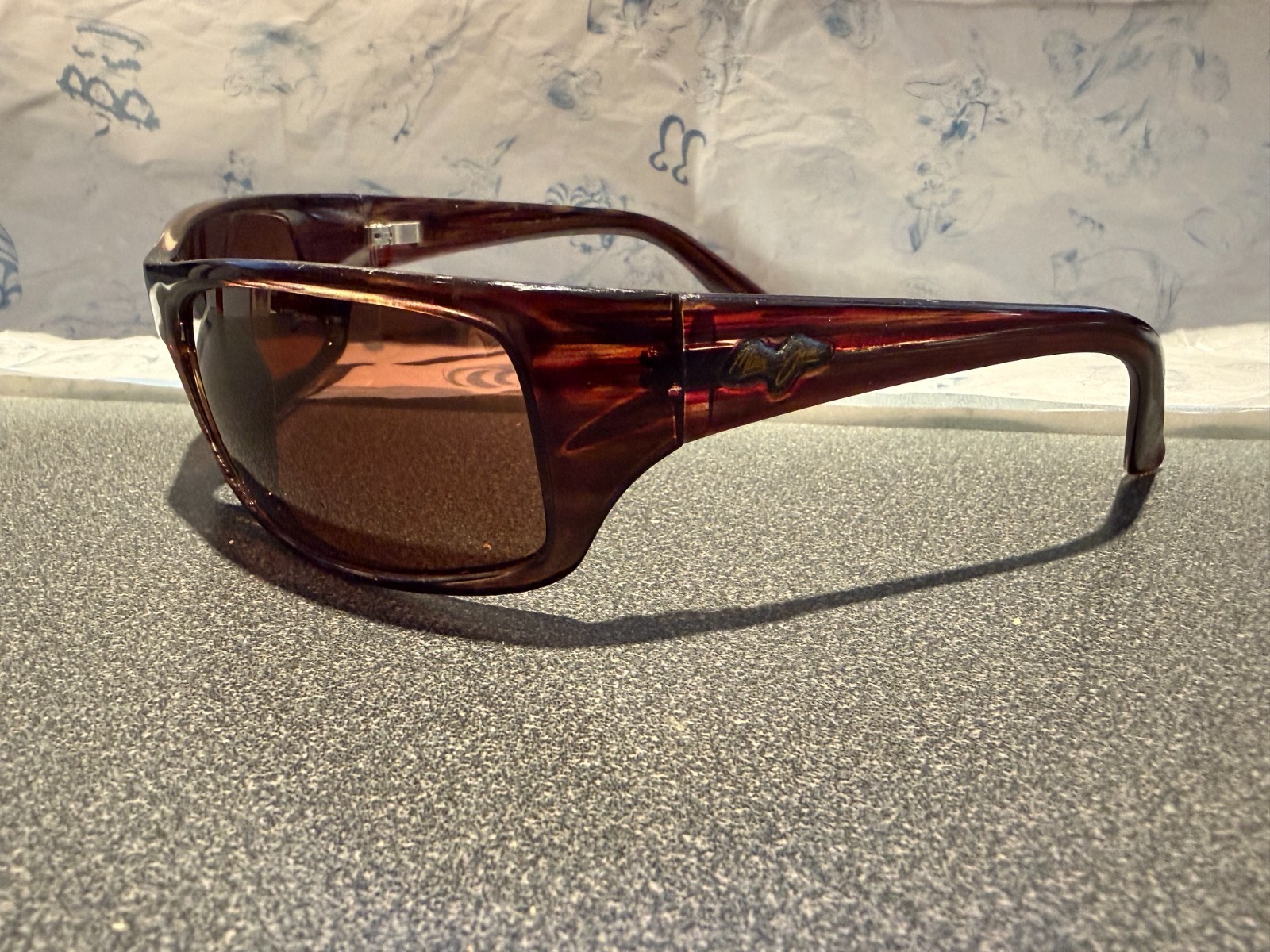 MAUI JIM sunglasses shades – BROWN POLARIZED
