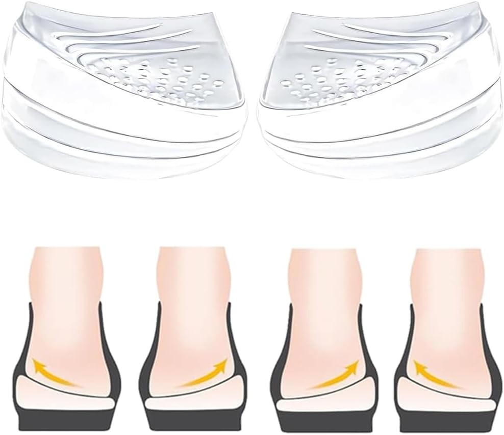 Adjustable Heel Wedge Inserts for Supination & Overpronation Correction Insoles