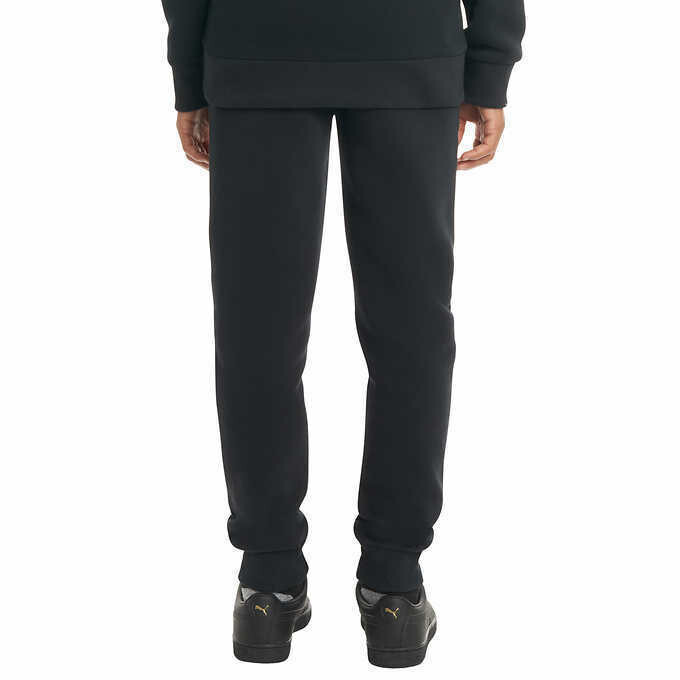 PUMA Youth Boys Fleece Jogger Athletic Pants (Black Size XS 5/6) NWT