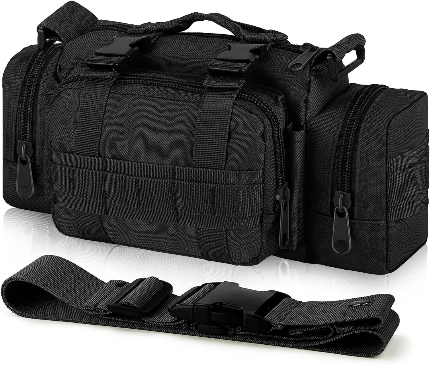 Small Duffle Bag Tactical Military Molle Gym Bag Waterproof Travel Sport Handbag