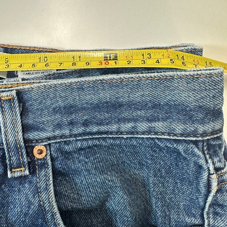 VTG Gap (SET of 2) Blue Jeans Bundle Classic Fit Easy Fit High Rise Denim 10 90s