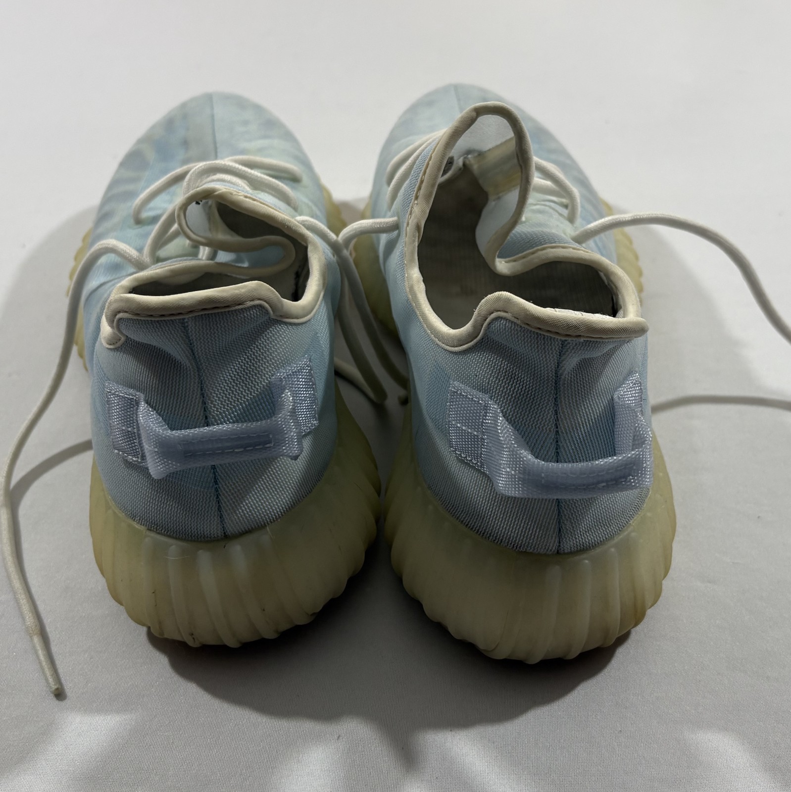 Adidas Yeezy Boost 350 V2 Mono Ice Blue White Mens Sneakers GW2869 Shoes Sz 11