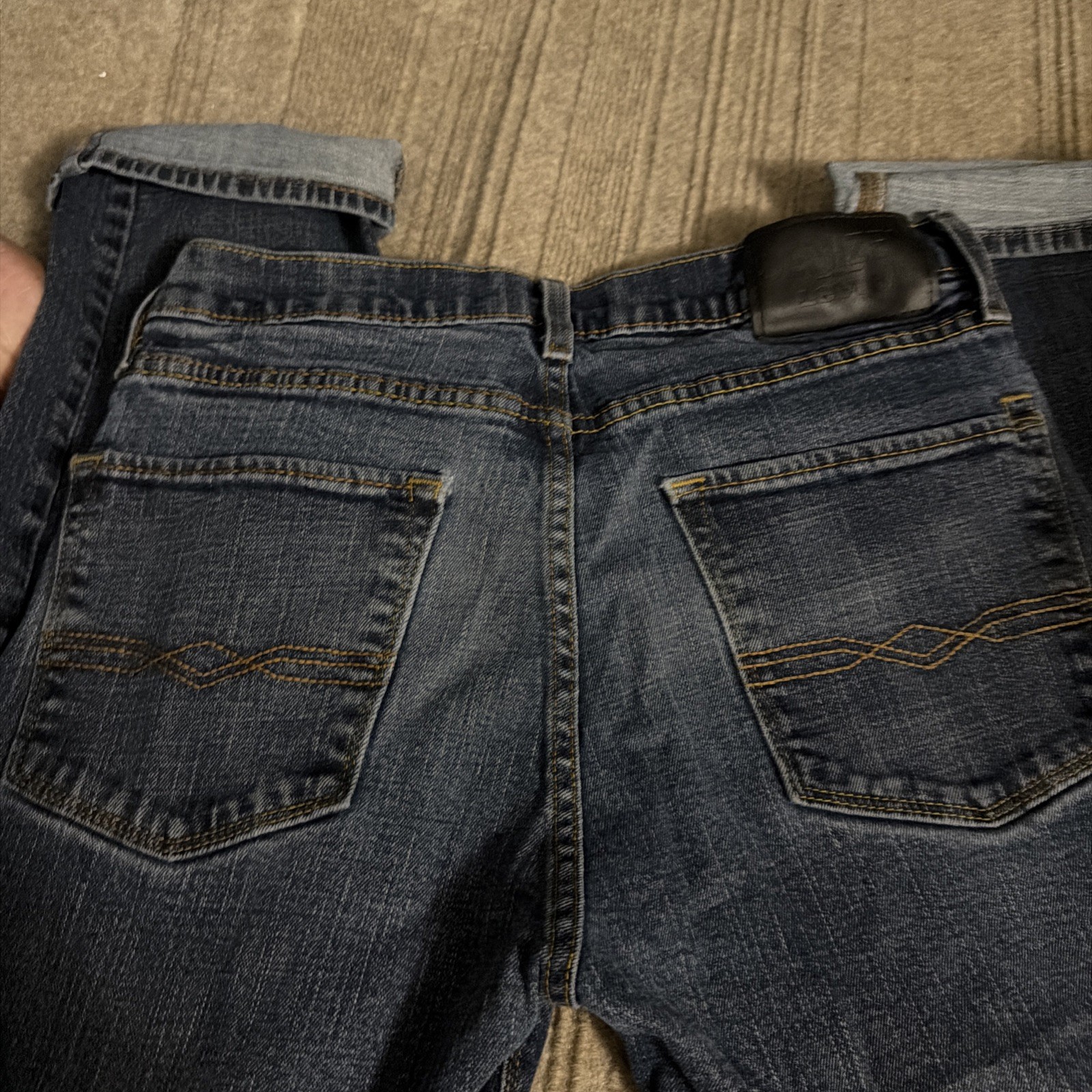 Denizen From Levi’s Men’s 232 Slim Straight Fit Jeans W32x L34