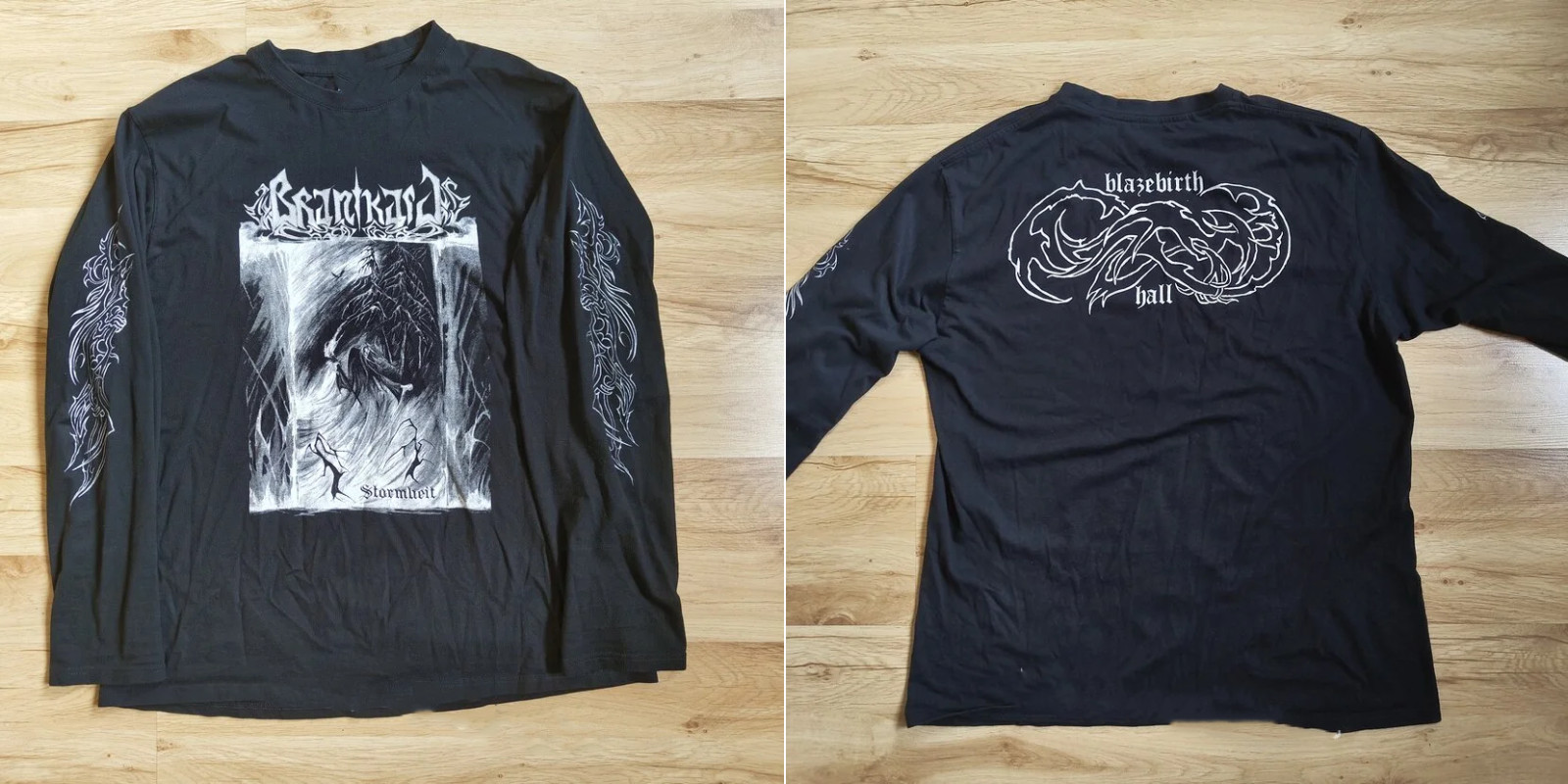Branikald – Stormheit Longsleeve