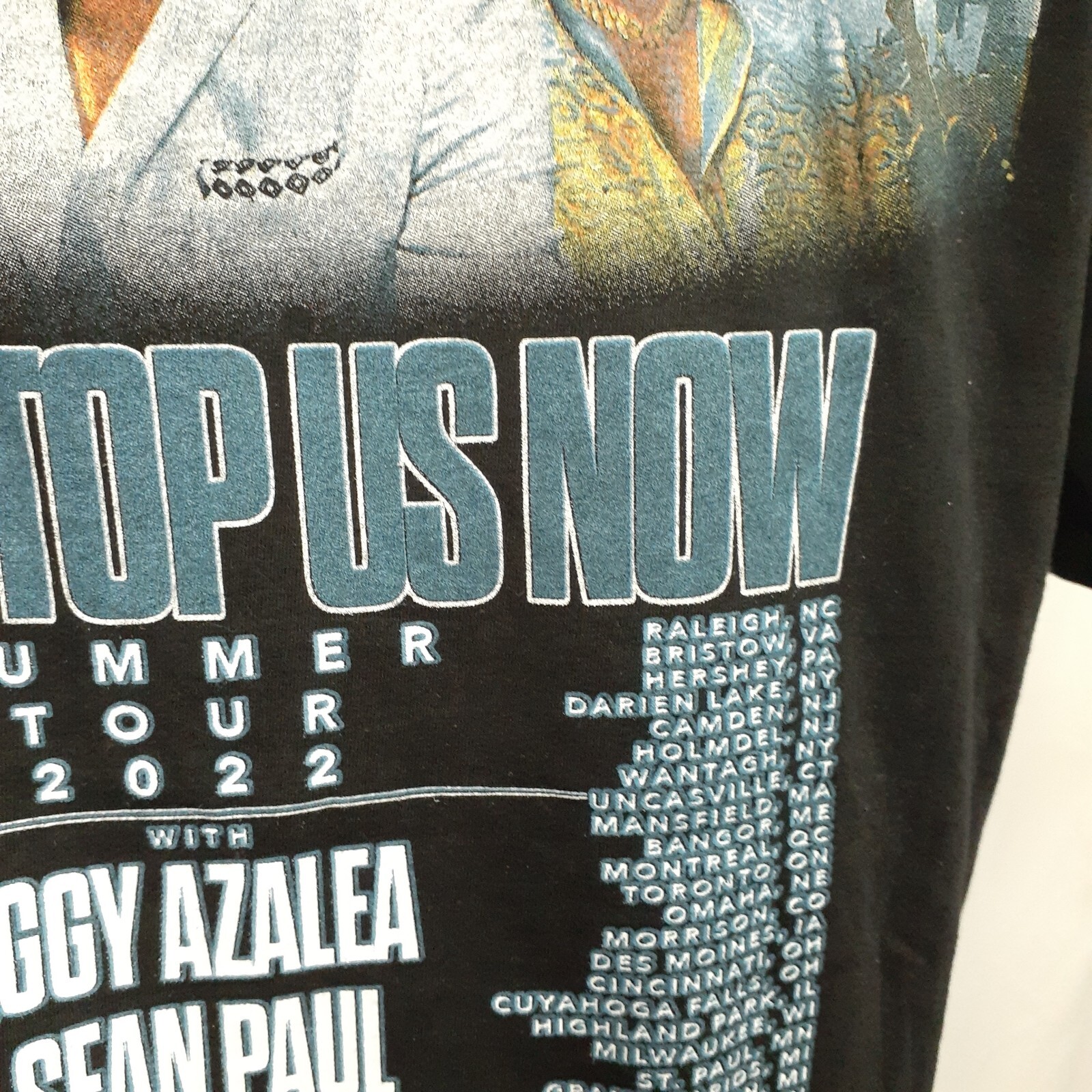NEW Pitbull Can’t Stop Us Now Summer 2022 Tour Shirt Size XL